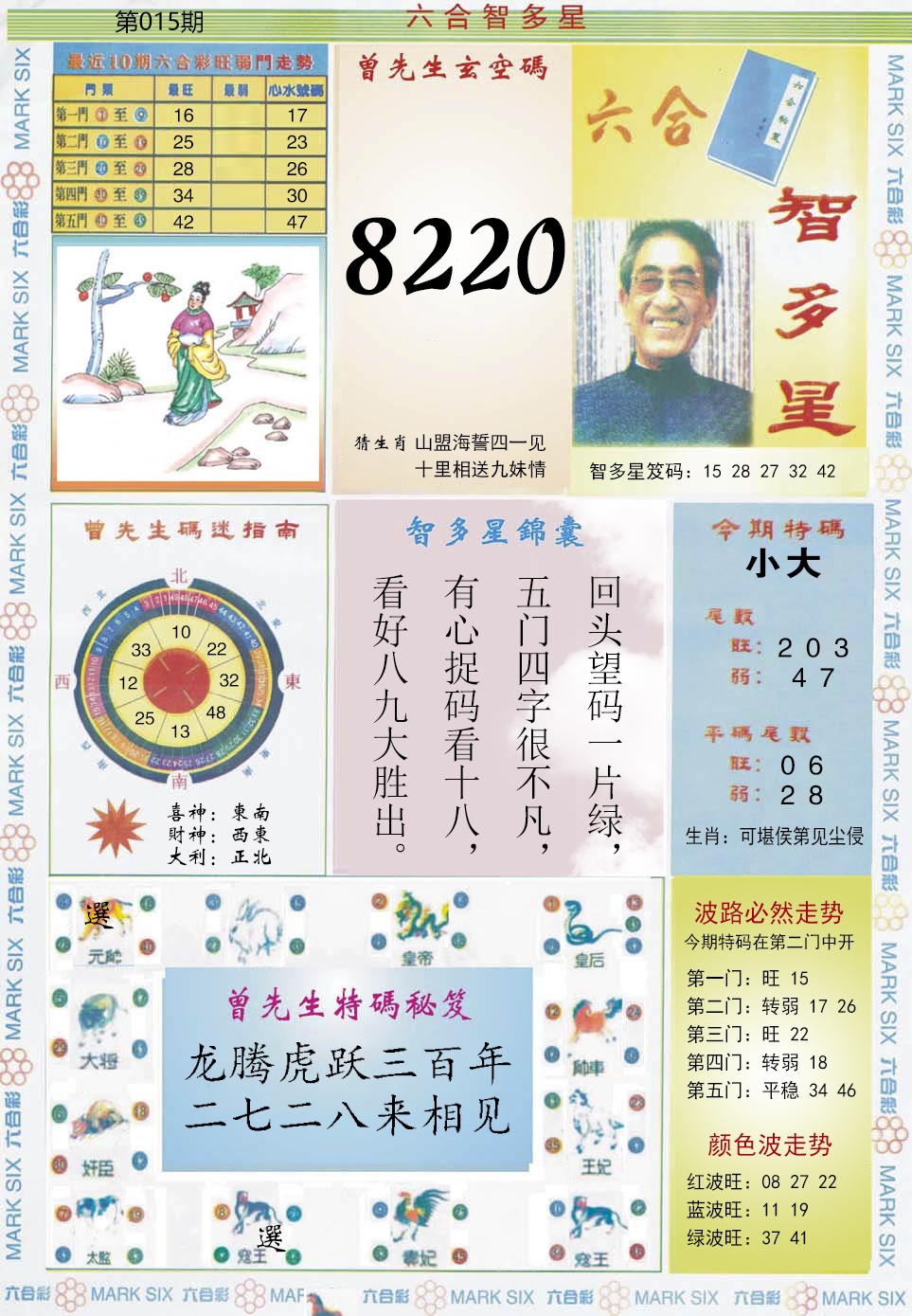 015期六合智多星[图]
