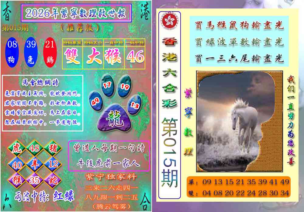 015期数理救世报[图]