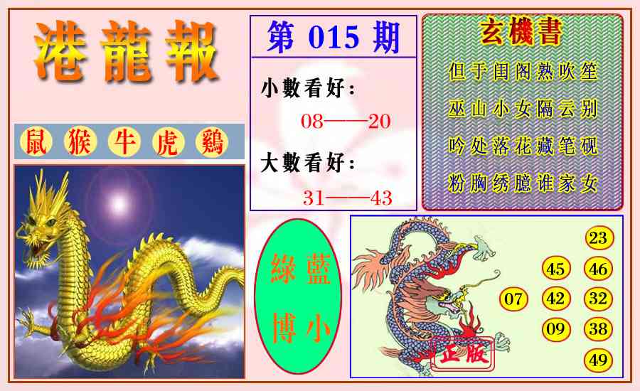 015期港龙报[图]