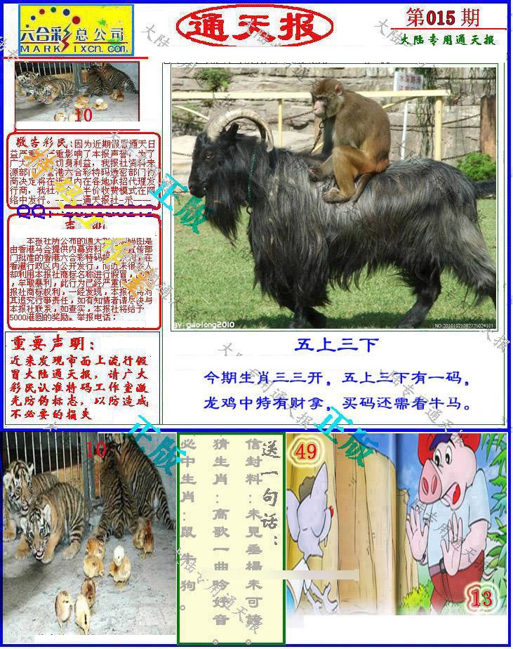 015期大陆通天报[图]