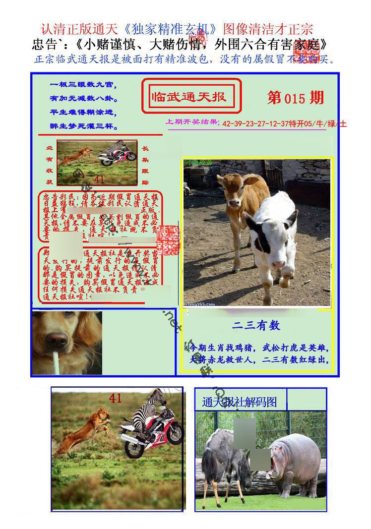 015期临武通天报[图]