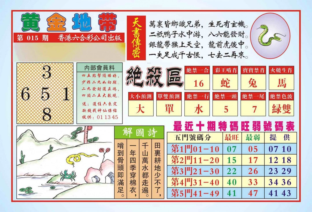 015期香港黄金地带(新图)[图]