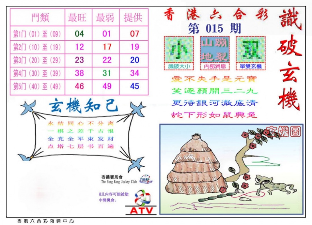 015期识破玄机[图]