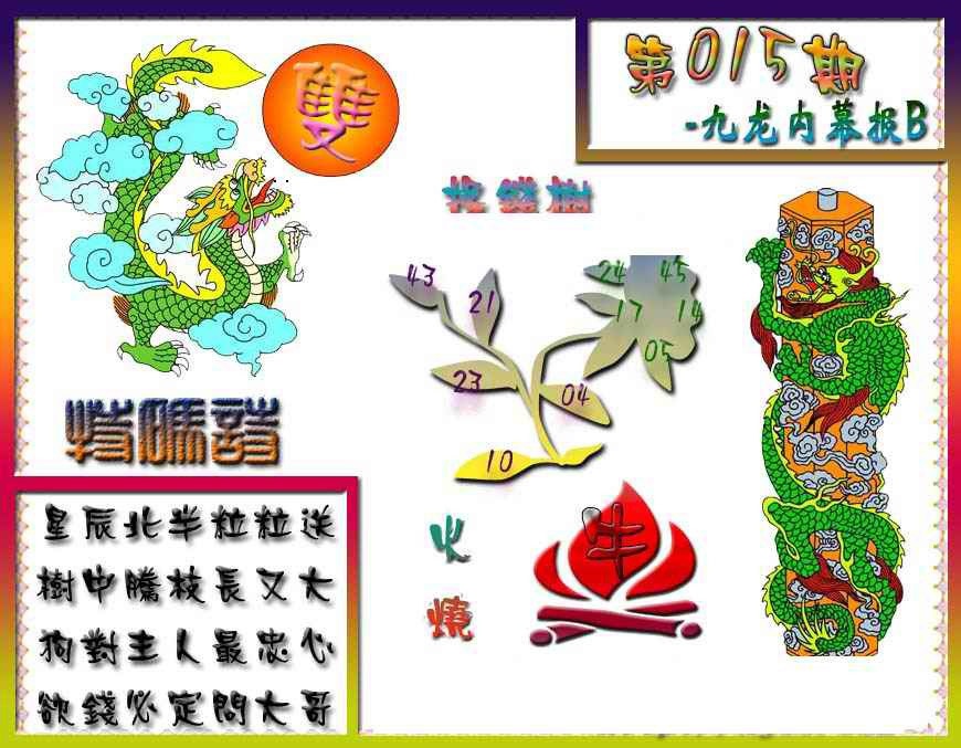015期九龙内幕特肖图a[图]