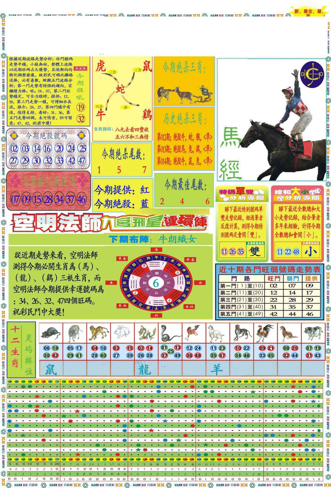 015期马经A(新图推荐)[图]