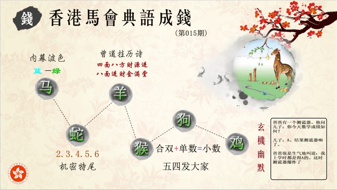 015期典语成钱[图]