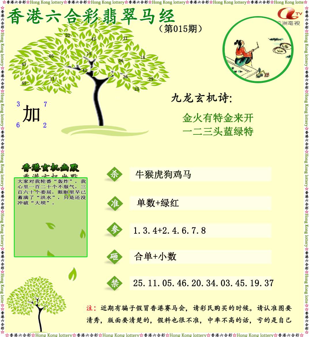 015期翡翠马经[图]