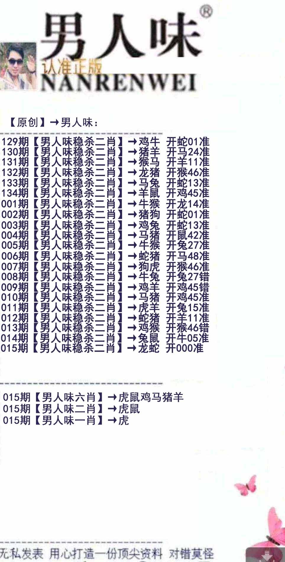 015期男人味[图]